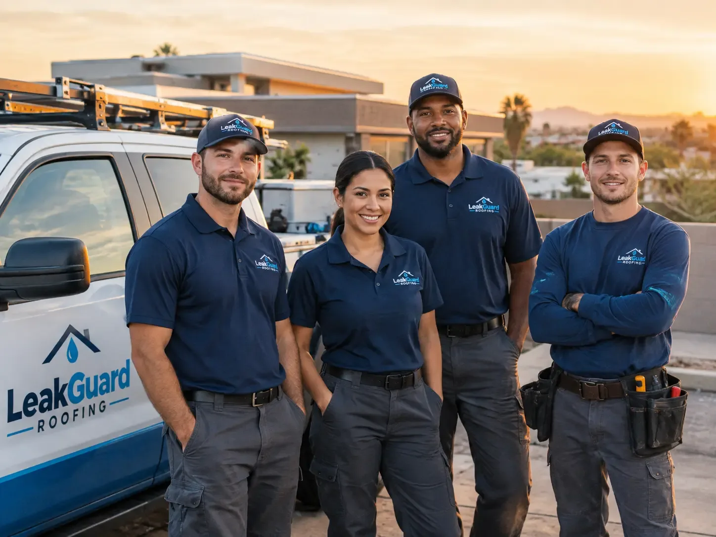 Flat Roof Leak Repair company in Radcliffe, IA